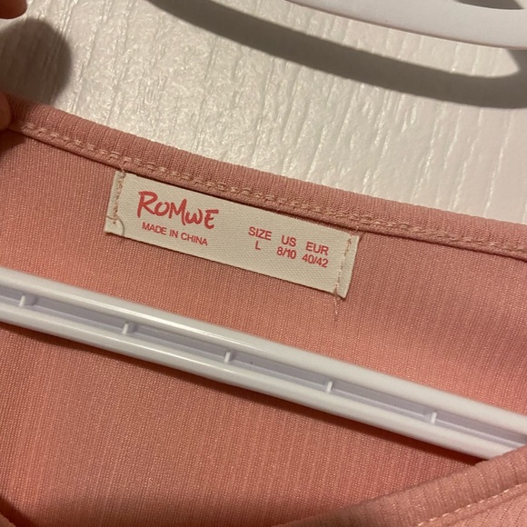 ROMWE Front Scrunch Long Sleeve - Picture 3 of 3